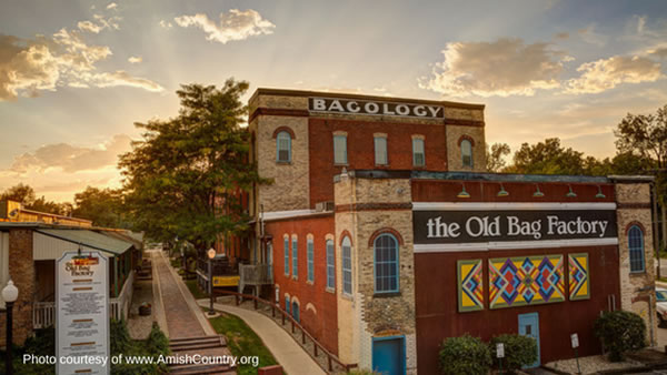 Old Bag Factory - Photo credit:  Amishcountry.Org