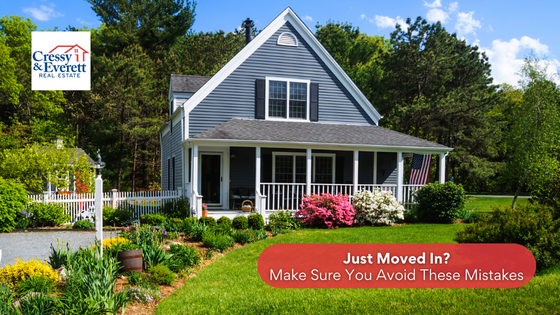 Moving into a new home is exciting, but it's also easy to make some rookie mistakes. Here's how you can ensure a smooth transition with your new house.