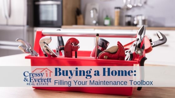 Toolbox for Home Maintenance - Cressy & Everett Real Estate